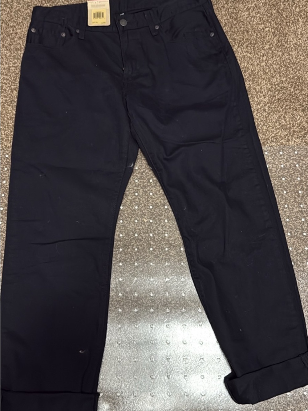 Levi's Black Chino Pants